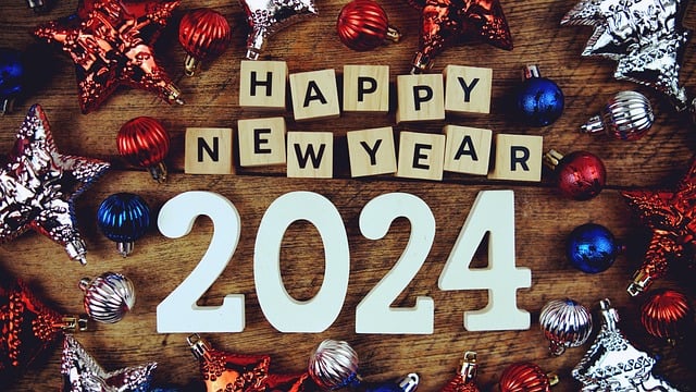 Happy New Year 2024